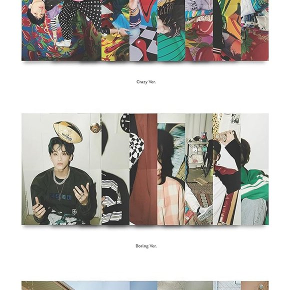 K POP NCT Dream - Hot Sauce [Photobook Chilling ver.] - Picture 5 of 7